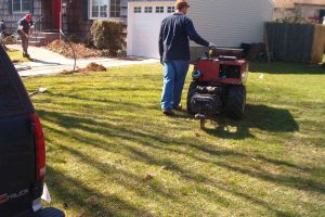 sprinkler installation 1