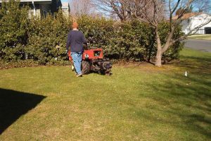 sprinkler installation 2