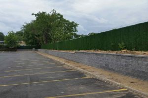 retaining wall 10