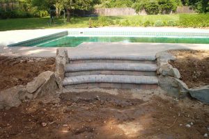 retaining wall 6