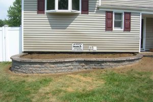 retaining wall 7